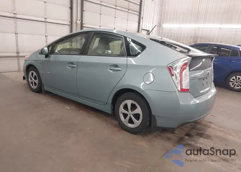 2014 Toyota Prius Two из США, поврежденный, VIN JTDKN3DUXE1764030